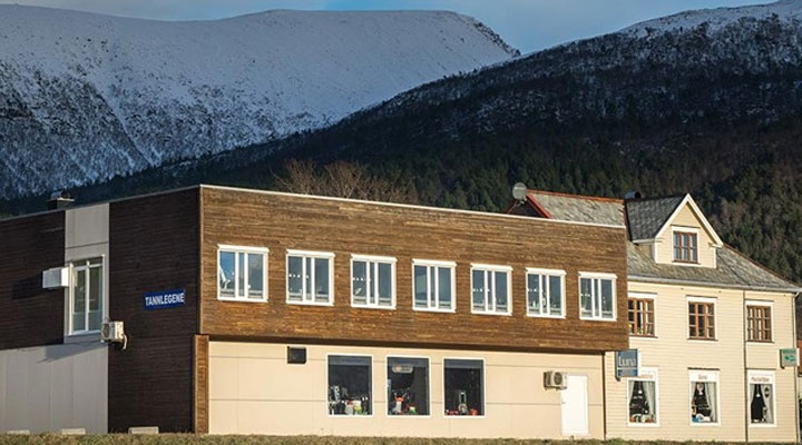 Bilde fra MALMEDALSKLINIKKEN AS i Elnesvågen